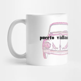 beach driving! Mug